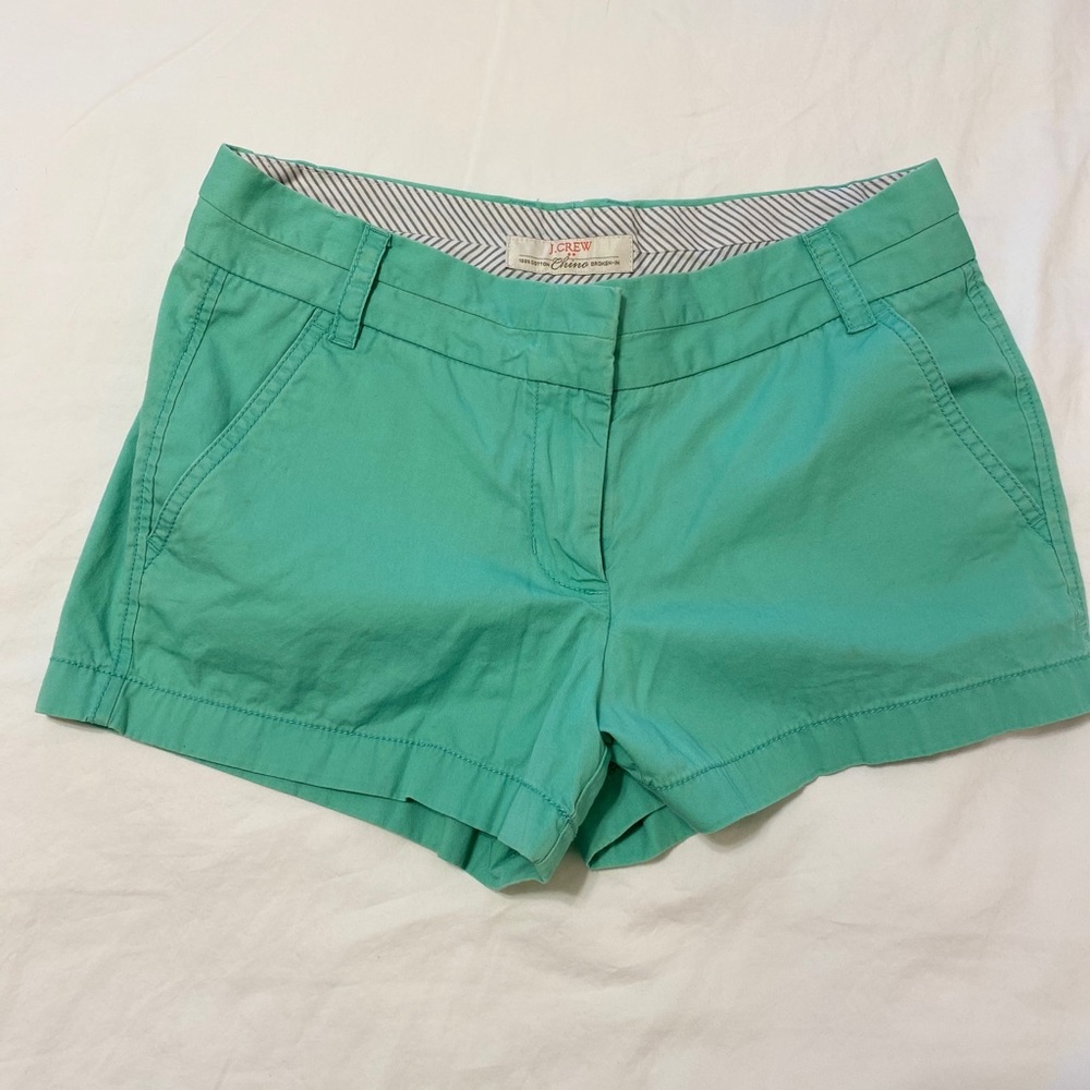 J. Crew Broken In 4” Chino